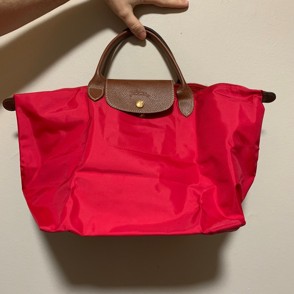 Longchamp Le Pliage Tote Bag - Small - Picture 5 of 5
